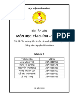 Bài tập lớn tctt nhóm 9