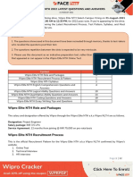 Disclaimer:: Wipro Elite NTH Role and Packages