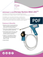 MedGyn Cryotherapy System