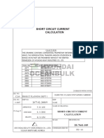 Fe-10 2e-7641-105 Short-Circuit Current Calculation