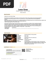 Valsa de Natal de Lena Orsa