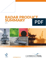 CP Radar Product Summary v5 0 Web