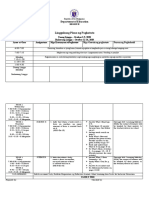 Republic of the Philippines Learning Plan