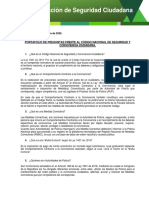 Dirección de Seguridad Ciudadana POLICÍA NACIONAL