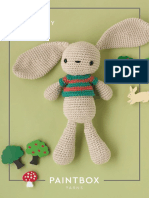 Mollie The Bunny Free Toy Crochet Pattern For Kids in Paintbox Yarns Cotton Aran by Paintbox Yarns 2