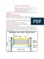 Voleibol Tarea