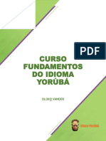 Fundamentos Do Idioma Yorùbá (Curso de Yorùbá) /apostila-Módulo-03