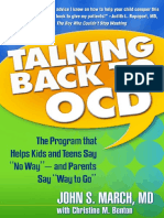 John S. March-Talking Back To OCD - The Program That Helps Kids and Teens Say (2006)