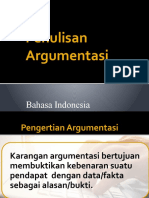 Argumentasi