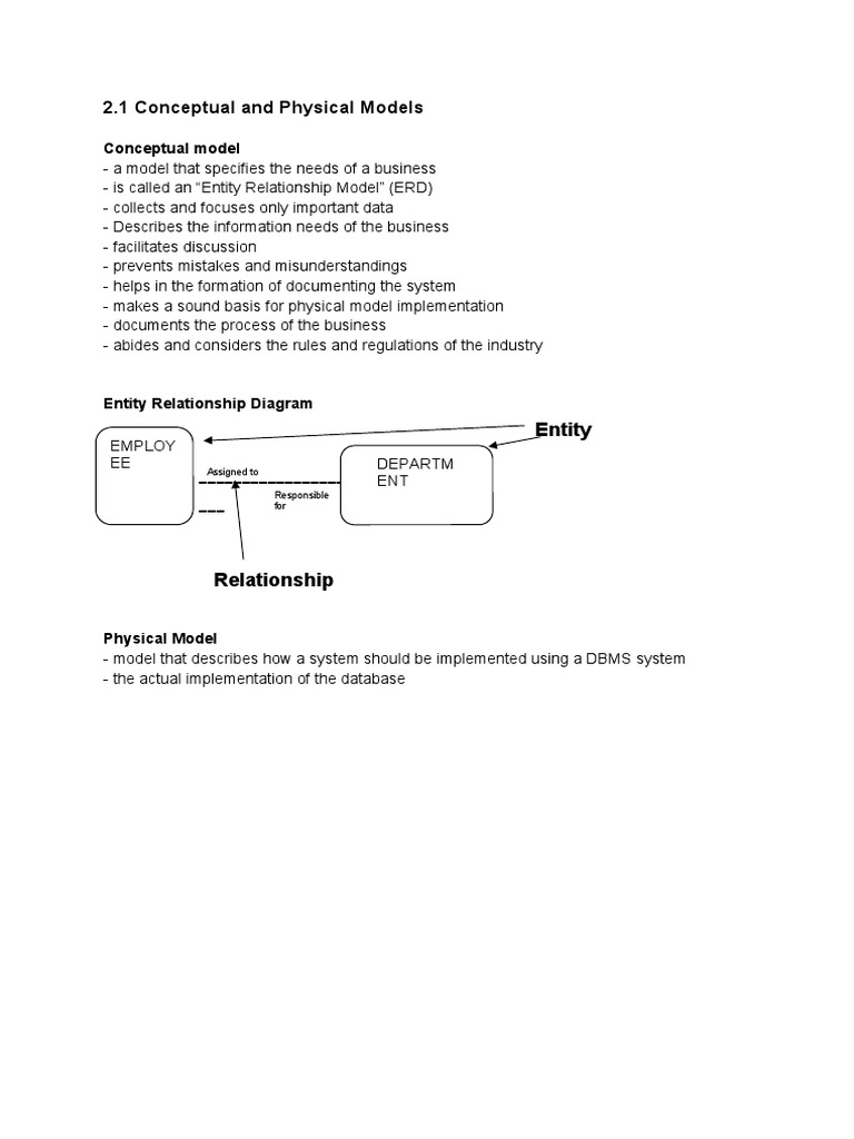 CC5 - Chapter 2 Notes | Download Free PDF | Databases | Computer Data
