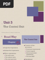 Unit 3-Control Unit Operation