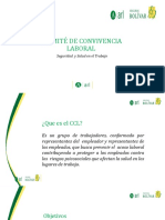 Comité Dé Convivéncia Laboral: Seguridad y Salud en El Trabajo