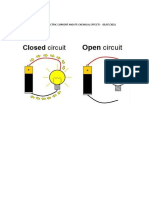 Electric Current Testing