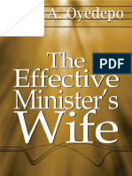 The Effective Minister's Wife - Faith A. Oyedepo (Naijasermons - Com.ng)