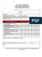 Kurum Degerlendirme Formu 2020 2021