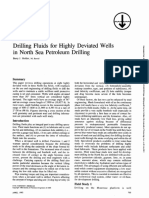 Drilling Fluids For Highly Deviated Wells in North Sea Petroleum Drilling