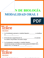 EXAMEN REPRO-BIM1 - 3er Año