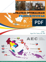 Handout 4 - Strategi Produktivitas Usaha