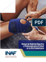 Medicina Deportiva y Fisioterapia para El Futsal en La Alta Competencia - Licencia Pro de Futsal