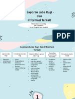 Laporan Laba Rugi Dan Informasi Terkait