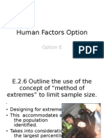 Human - Factors - Option - E - PPT 2