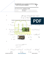 PAS B. Arab Kls 5 MI Soal Dan Kunci Jawaban