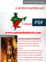 Safe India Hi-Tech Systems LLP: Company Profile