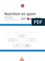 Nutrition Et Sport