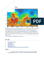 Interactive Image Map Global Topography of Mars