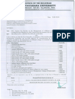 UG Fee Structuree 2019-20