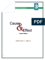 Cause and Effects