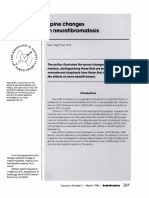 In Neurofibromatosis: Changes