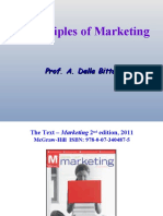 BUS 365 Principles of Marketing: Prof. A. Della Bitta