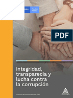 Integridad - Transparencia - Lucha Contra La Corrupción