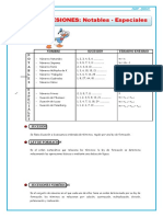 Sucesiones numéricas y sus tipos