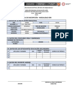 Ficha de Inscripción Concurso Crea y Emprende