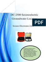 DC-2500 Groundwater Locatorwm