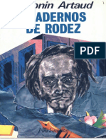 Artaud, Antonín - Cuadernos de Rodez (Editoral Fundamentos)