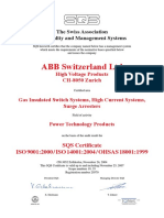 ABB Switzerland LTD: The Swiss Association For Quality and Management Systems