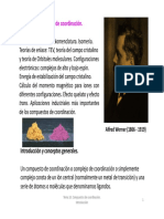 Documento. Compuestos de Coordinación Isomeria.