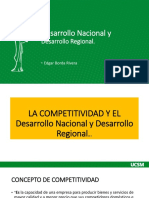 FASE3-COMPETITIVIDAD-Desarrollo Nacional y Desarrollo Regional