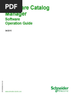 Hardware Catalog Manager - Software Operation Guide