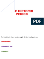 Prehistoric India: From Palaeolithic to Harappan Civilisation