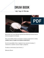 DRUM BOOK - Colpi Doppi al Massimo