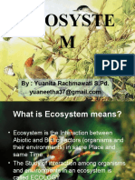 Ecosyste M: By: Yuanita Rachmawati S.PD