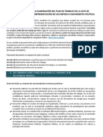 Instructivo Planes de Trabajo CMJ Partidos y Movimientos Politicos.