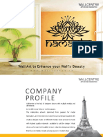 Wallcentre Art Beyond Imagination Company Profile