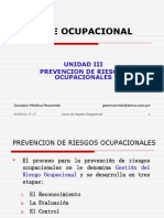 Higiene Industrial Prevención de Riesgos Ocupacionales