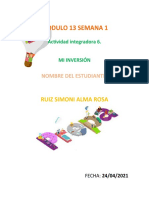 RuizSimoni Lmarosa M13S3AI6