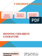 The Range of Children'S Literature